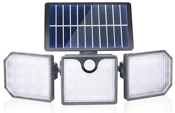 2x TEQStone LED Außen Solarlampe für 27,99€ (statt 43€)