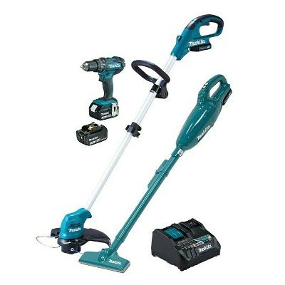 Makita Maschinen Set Akku Kombo Kit 18 V/12 V Max für nur 249€ (statt 333€)