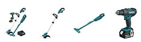 Makita Maschinen Set Akku Kombo Kit 18 V/12 V Max für nur 249€ (statt 333€)