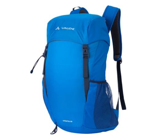 Vaude SE Gruenten 25 MK Wanderrucksack in Blau für 39,99€ (statt 68€)