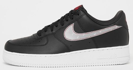 Nike Air Force 1 07 3M Herren Sneaker in Anthrazit für 72€ (statt 100€)