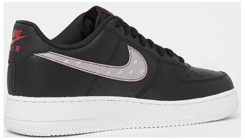 Nike Air Force 1 07 3M Herren Sneaker in Anthrazit für 72€ (statt 100€)