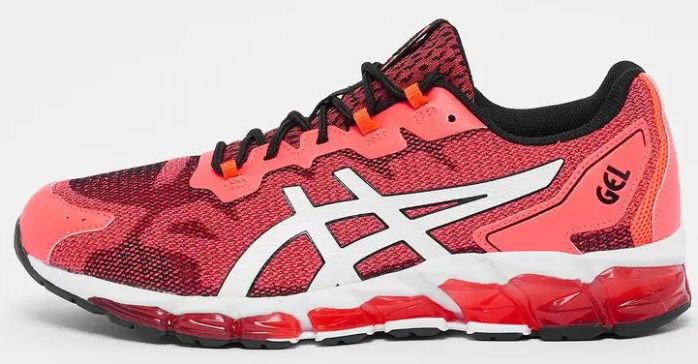 Asics Gel Quantum 360 6 Laufschuhe in Rot für 96€ (statt 139€)