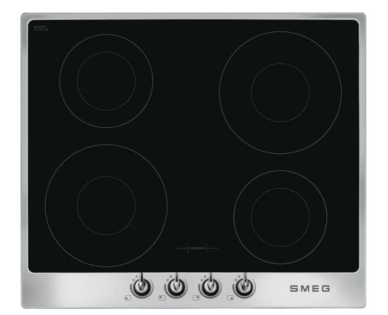 Smeg SI964XM Retro Induktionskochfeld mit 4 Zonen inkl. Power Booster für 944,30€ (statt 1.155€)