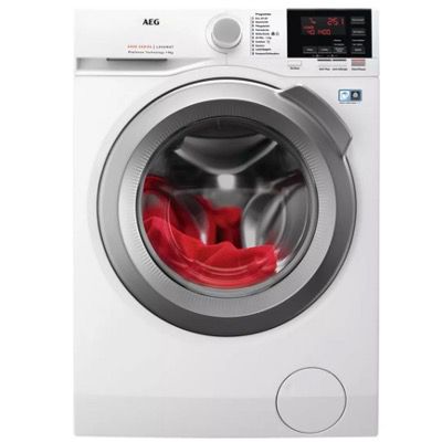 AEG L6FB67490 Waschmaschine (9kg, Mengenautomatik, 1400 U/Min.) ab 419,30€ (statt 582€)