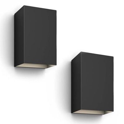 2x Philips Hue White and Color Ambiance Resonate Outdoor Wall LED Lights für 162,39€ (statt 214€)