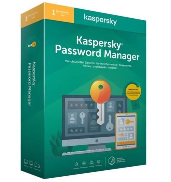 6 Monate Kaspersky Passwort Manager GRATIS (statt 6€)