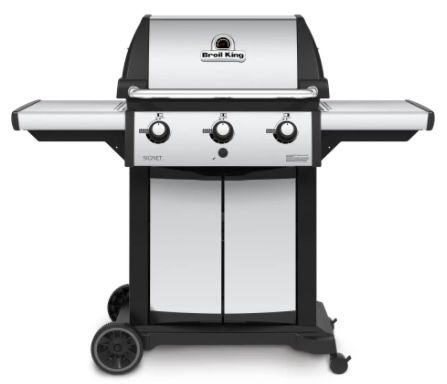 Broil King Signet 320 (2019) Gasgrill mit 3 Edelstahl Stabbrenner ab 636,65€ (statt 749€)