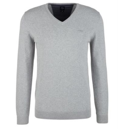 3er Pack s.Oliver Feinstrickpullover mit V Auschnitt für 40,50€ (statt 54€)