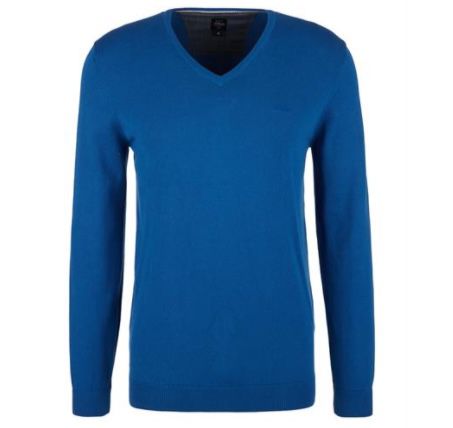 3er Pack s.Oliver Feinstrickpullover mit V Auschnitt für 40,50€ (statt 54€)