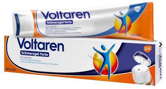 20€ Sanicare Versandapotheke Wertgutschein für 10€   z.B. 180g Voltaren Schmerzgel Forte 11,95€ (statt 20€)