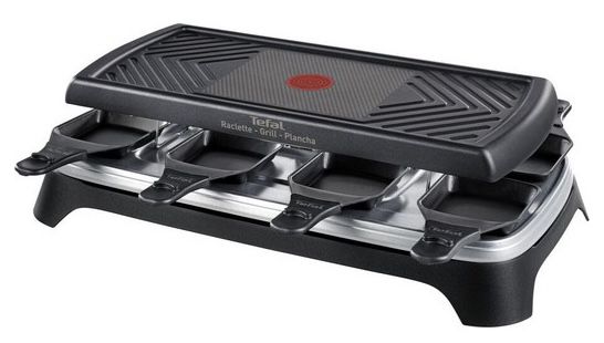 Tefal Gourmet 8 Smart Raclette & Grill Plancha für 55,90€ (statt 80€)