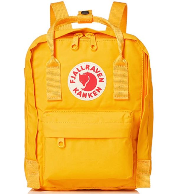 Fjällräven Kånken Mini Backpack in Warm Yellow für 39,85€ (statt 60€)