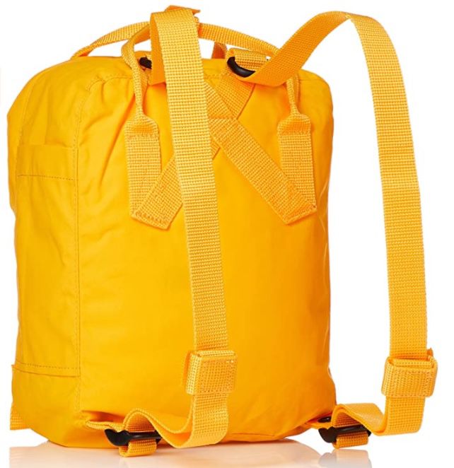 Fjällräven Kånken Mini Backpack in Warm Yellow für 39,85€ (statt 60€)