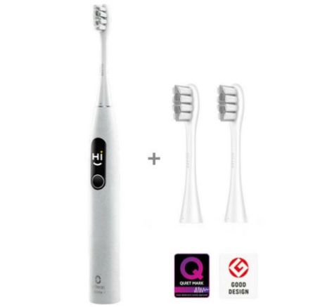 Xiaomi Oclean X Pro Elite Schallzahnbürste inkl. 2 Ersatzbürsten für 50,99€ (statt 58€)