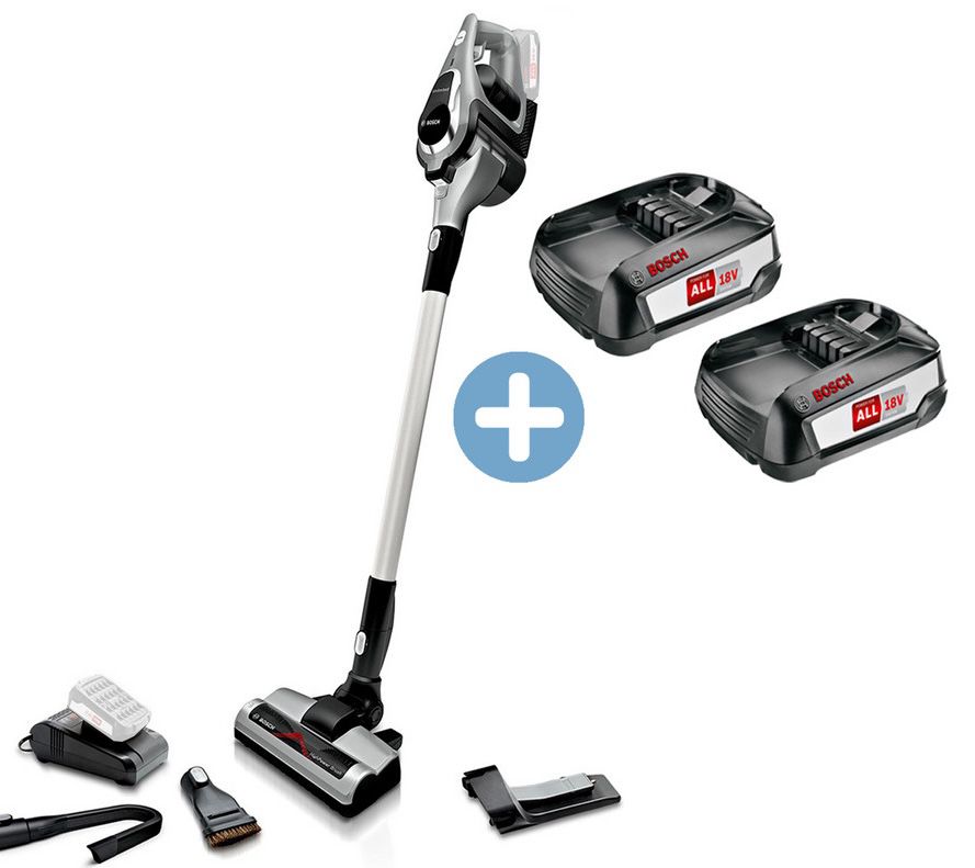 Bosch BCS 1 Unlimited Akkustaubsauger inkl. 2 Akkus für 308,90€ (statt 419€)