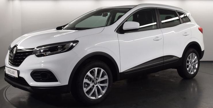 Gewerbe: Renault Kadjar TCe 140 EDC mit 140 PS für 58,67€ mtl. netto   LF: 0.22