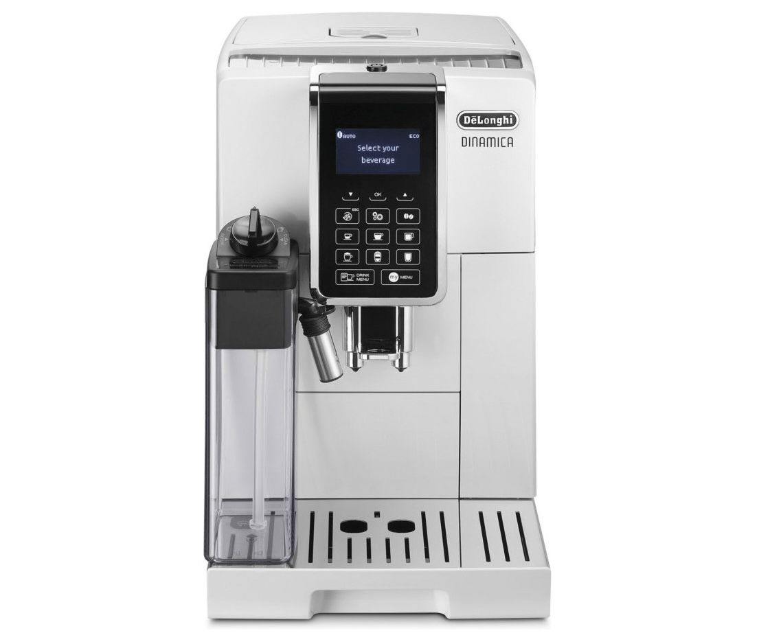 DeLonghi ECAM 353.75.W Kaffeevollautomat in Weiß für 489€ (statt 530€)