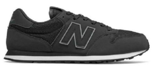 New Balance 500 in Grau, Navy oder Schwarz für je 39,96€ (statt 49€)   nur 40, 41, 42