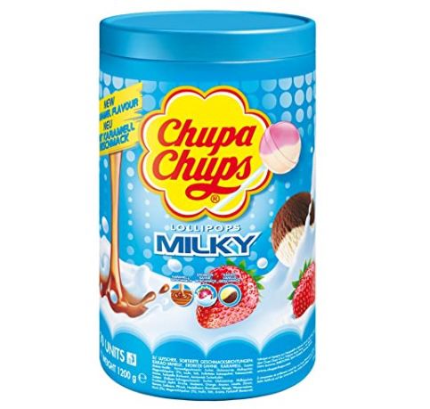 100er Pack Chupa Chups Milky Lutscher ab 8,99€   Prime