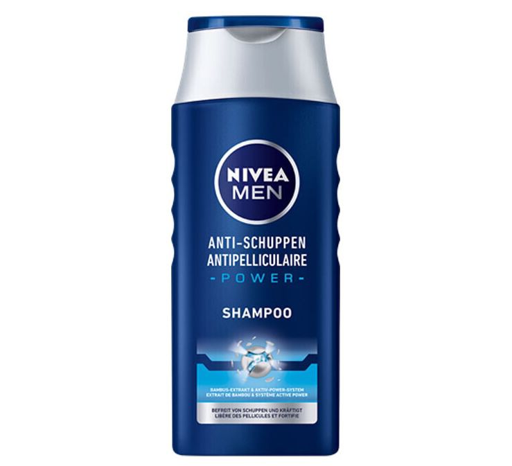 4x NIVEA MEN Anti Schuppen Power Shampoo (je 250 ml) für 6€ (statt 8€)   Prime Sparabo