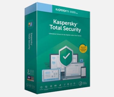 Kaspersky Total Security inkl. VPN für 6 Monate GRATIS (statt 12€)