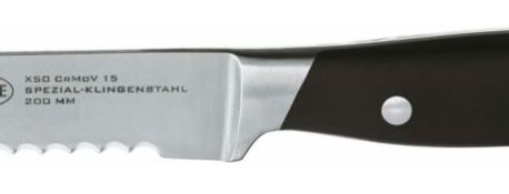 Rösle Cuisine Brotmesser 20 cm für 10,99€ (statt 17€)