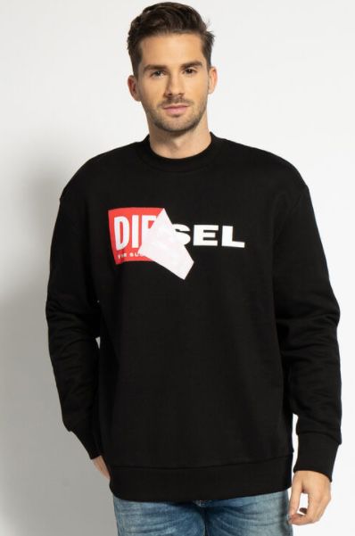 Diesel Sweatshirt Samy Felpa in 4 Farben für je 40,45€ (statt 80€)