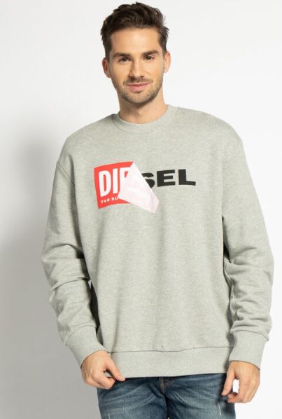 Diesel Sweatshirt Samy Felpa in 4 Farben für je 40,45€ (statt 80€)