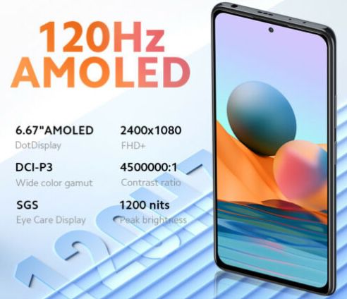 Xiaomi Redmi Note 10 Pro mit 6/128GB + 120 Hz Display für 179€ (statt 223€)