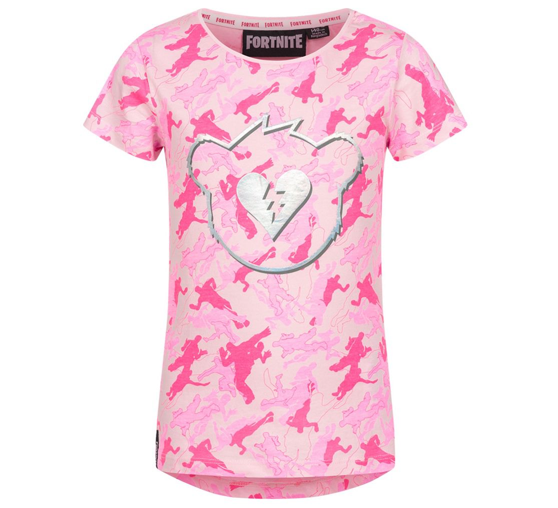 Fortnite Cuddle Team Leader Mädchen T Shirt für 7,94€ (statt 15€)