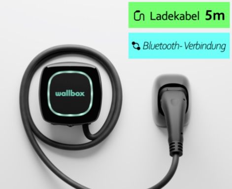 Wallbox Pulsar Typ 2 mit 11 kW inkl. 5 Meter Kabel (förderfähig) für 529€ (statt 579€)