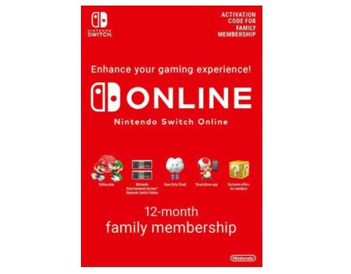 12 Monate Nintendo Switch Familienmitgliedschaft für 25,66€ (statt 30€)