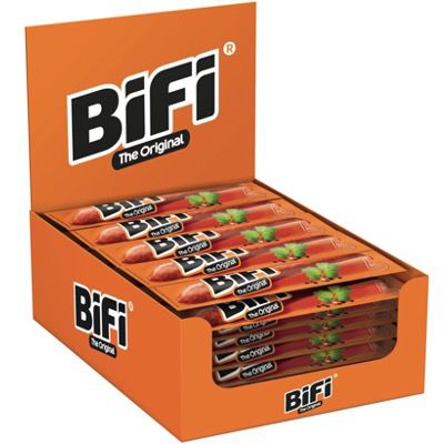 40er Pack BiFi Original (je 22,5 g) Mini Salami für 15,45€ (statt 22€)   Prime Sparabo