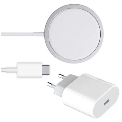 Schnellladegerät 20W mit USB C inkl. 15W Magsafe Charger für 17,99€ (statt 30€)