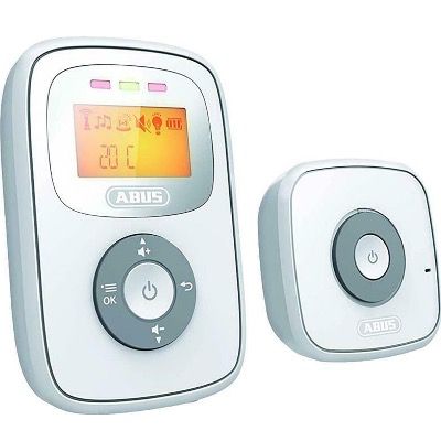 ABUS Digitales Audio Babyphone TOM JC8230 mit Reichweite 300m für 29,90€ (statt 62€)