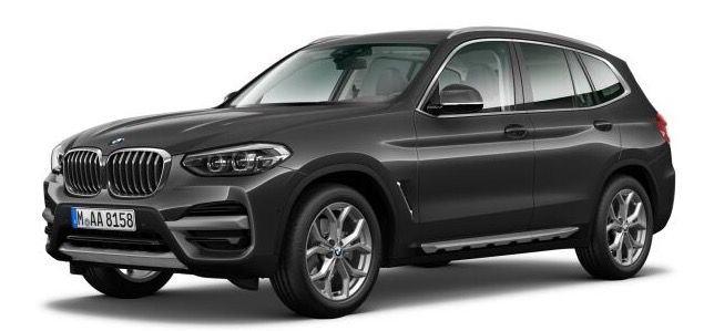 Privat & Gewerbe: BMW X3 20i X Line in Sophistograu Metallic mit 184PS für 369€   LF 0,67