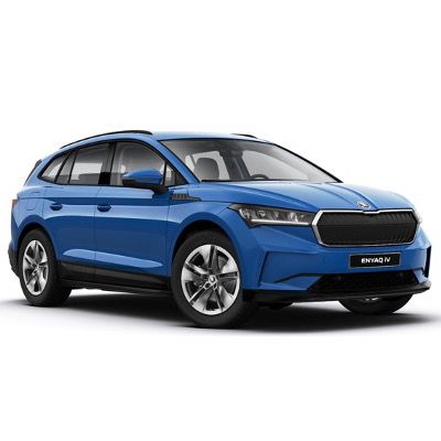 Privat & Gewerbe: Skoda ENYAQ iV 50 Elektro mit 148 PS in Energy Blau für  139€ mtl. - LF 0,40