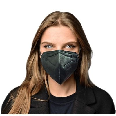 100er Pack Ansuk KBL Atemschutzmasken in Schwarz mit CE Zertifikat 0370 für 34,99€   nur 35 Cent pro Maske