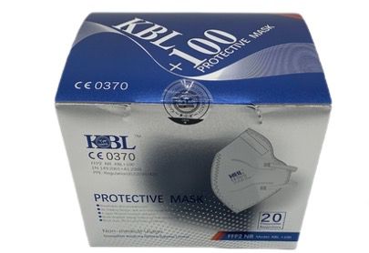 100er Pack Ansuk KBL Atemschutzmasken in Schwarz mit CE Zertifikat 0370 für 34,99€   nur 35 Cent pro Maske