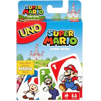 Mattel UNO Super Mario Kartenspiel für nur 7,99€ (statt 12€)