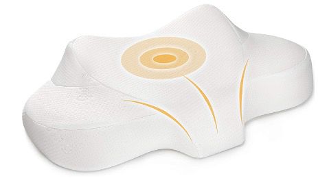 Guiffly Contour MemoryFoam Zervixkissen für Seiten & Rückenschläfer für 21,99€ (statt 40€)