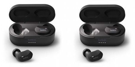 2er Pack Belkin Soundform True Wireless In Ear Kopfhörer für 59,95€ (statt 86€)