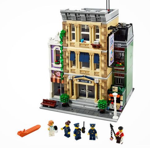 Lego Creator   Polizeistation (10278) für 139,99€ (statt 153€)