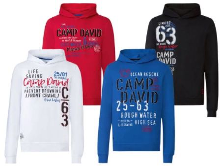 LIDL: Camp David Sale bis 65% Rabatt   z.B. Poloshirts für je nur 19,99€