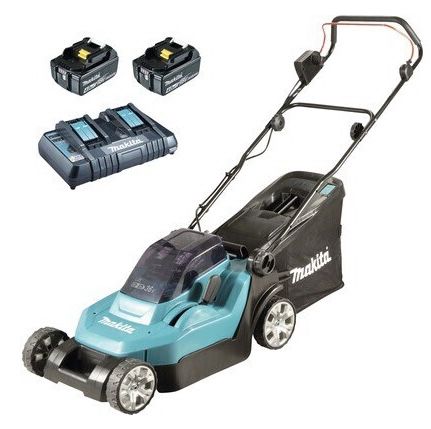 Makita Akku Rasenmäher DLM382CM2 inkl. 2 Akkus für 279€ (statt 320€)