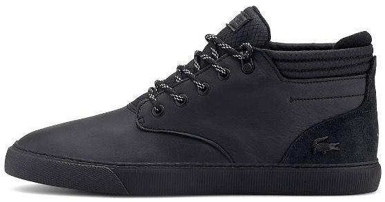 Lacoste Herren Schnür Boots Esparre Chukka 320 in Schwarz für 56,10€ (statt 90€)