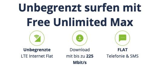 🔥 o2 Free Unlimited LTE Max inkl. VoLTE & WLAN Call für 29,99€ mtl. (statt 50€)   monatlich kündbar!