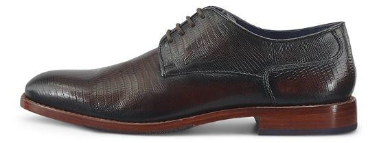 Daniel Hechter Business Herren Leder Schuhe Gysbert in Braun für 71,82€ (statt 110€)