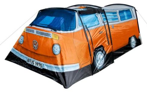 VW Bulli 3 Personen Zelt 380 x 200 x 145 cm für 89,99€ (statt 160€)